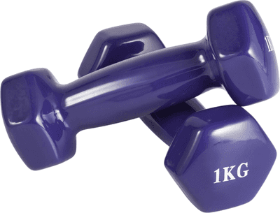 Набор гантелей VictoryFit VF-DV010-2