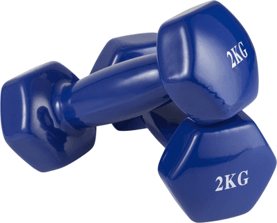 Гантели, штанги VictoryFit VF-DV020-2