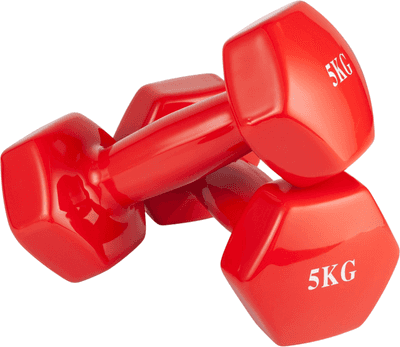 Набор гантелей VictoryFit VF-DV050-2