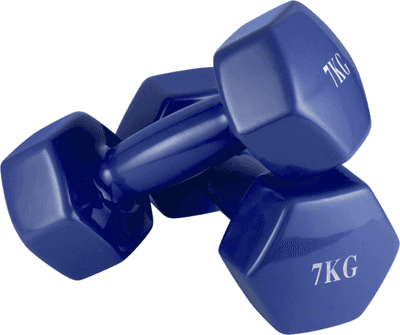 Набор гантелей VictoryFit VF-DV070-2