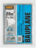 Пленка строительная Hardy 30мкм 4x5м 20м2 / 0410-300405