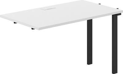 Письменный стол Norden 120х70х75 / PR.262.WH.P59.BL