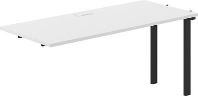 Письменный стол Norden 160х70х75 / PR.268.WH.O59.BL