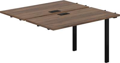Комплект письменных столов Norden 120х123.8х75 / PR.211.DM.P59.BL