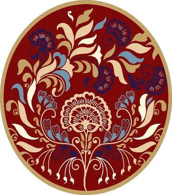 Коврик Витебские ковры Роксолана 20С3-БК/ЭФ 65251 11