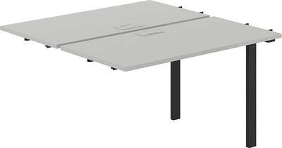 Комплект письменных столов Norden 120х123.8х75 / PR.211.SH.P59.BL