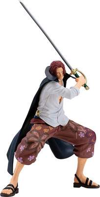 Фигурка коллекционная Banpresto Bandai One Piece. Shanks