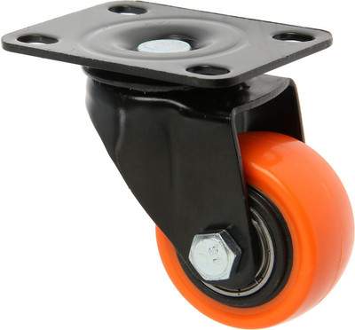 Колесо мебельное CAPPIO Поворотное PVC 9917545