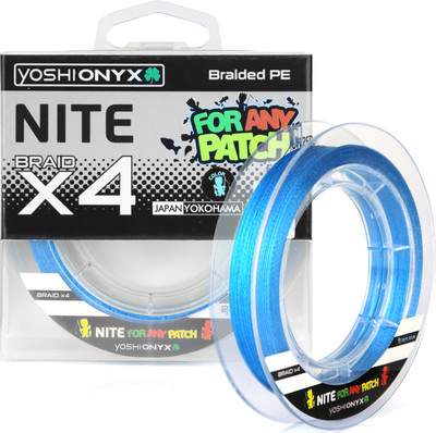 Леска плетеная Yoshi Onyx Nite 4 0.8 / 104430