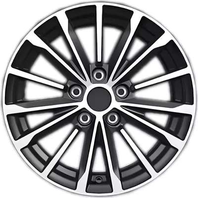 Литой диск Khomen KHW1611 Actyon 16x6.5" 5х112мм DIA 66.6мм ET 39.5мм