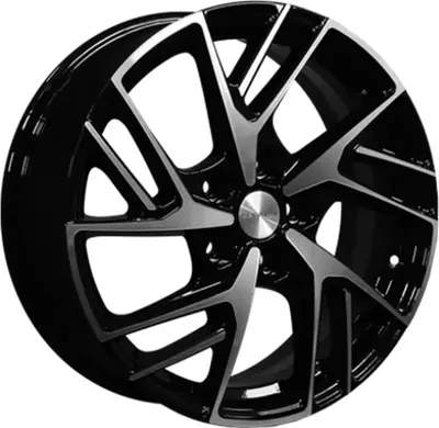 Литой диск Khomen KHW1722 Chery/Exeed 17x6.5" 5х108мм DIA 60.1мм ET 33мм