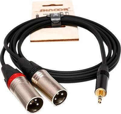 Кабели, переходники Shnoor MJ2XM-5m
