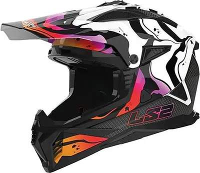 Мотошлем LS2 MX708 Fast II Wash