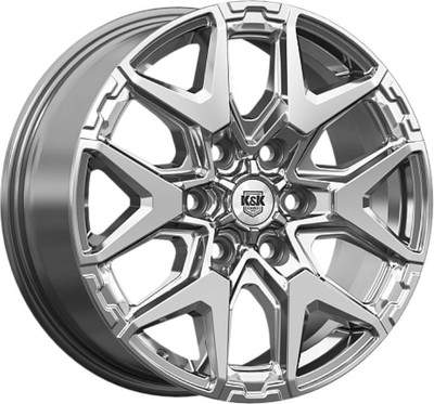 Литой диск K&K Гангут 18x7.5" 6x139.7мм DIA 100.1мм ET 36мм Дарк платинум