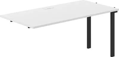 Письменный стол Norden 160х80х75 / PR.269.WH.P59.BL