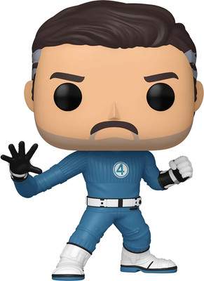 Фигурка коллекционная Funko POP! Bobble Marvel Fantastic Four FF Mister Fantastic / Fun83584