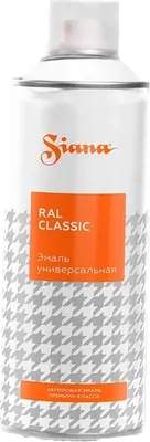 Эмаль Siana Classic аэрозоль
