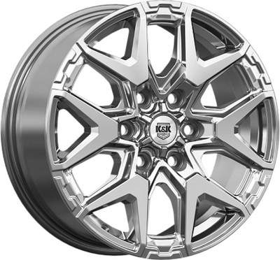 Литой диск K&K Гангут 18x7.5" 6x139.7мм DIA 67.1мм ET 41мм Дарк платинум