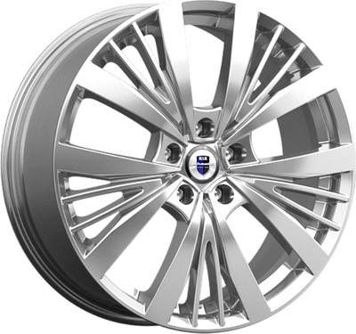 Литой диск K&K Марвел 19x7.5" 5х108мм DIA 65.1мм ET 46мм Дарк платинум