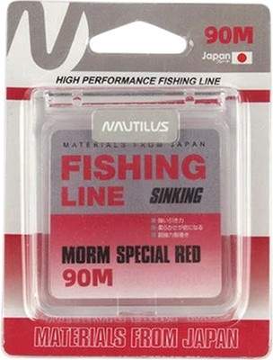 Леска монофильная NAUTILUS Toray MORM Special Sport 0.056мм 0.49кг 90м New 06-42317263