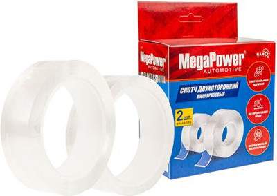 Скотч двухсторонний Megapower EW-203 Nano