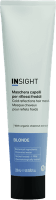 Тонирующая маска для волос Insight Blonde Cold Reflections