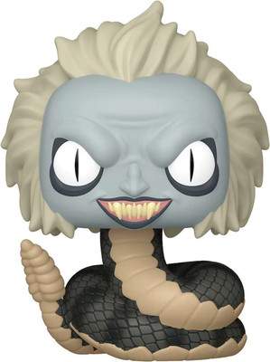 Фигурка коллекционная Funko POP! Movies. Beetlejuice S3. Beetlejuice Snake Exc / Fun84491