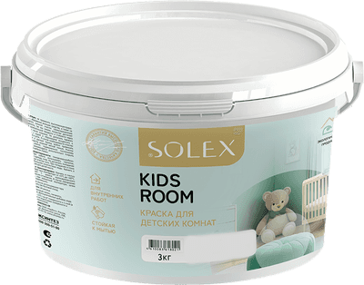Краска Solex Kids Room