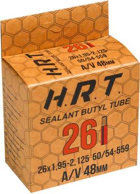 Камера для велосипеда Horst H.R.T. 26x1.95-2.125 A/V 48мм / 00-00991