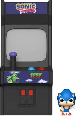 Фигурка коллекционная Funko POP! Arcade. Sonic The Hedgehog. Sonic With Ring / Fun85250