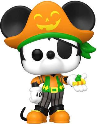 Фигурка коллекционная Funko POP! Disney. Halloween. Pirate Mickey Mouse / Fun79904