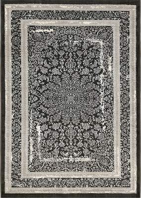Ковры, циновки, шкуры Bossan Saphir E627A-KREM-K.GRI