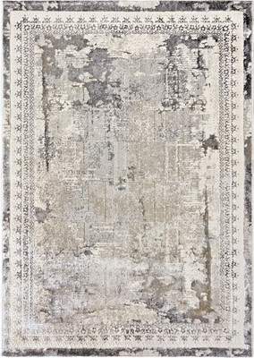 Коврик Behram Vegas T2454RE-CREAM-D.GREY