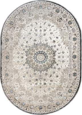 Ковер Behram Vegas T2710RE-CREAM-CREAM-OVAL