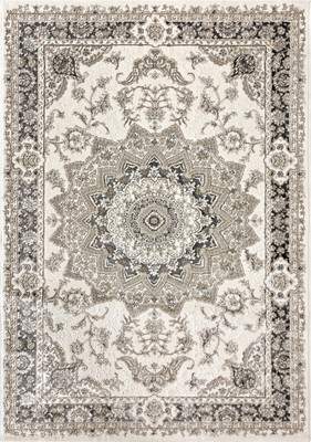 Коврик Behram Vegas T2882RE-CREAM-D.GREY