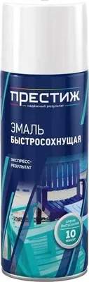 Эмаль ПРЕСТИЖ Быстросохнущая