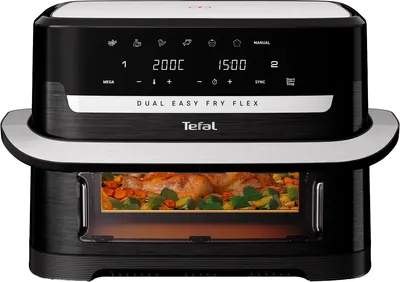 Аэрогриль Tefal Dual Easy Fry Flex EY9228E0