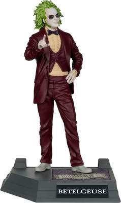 Фигурка коллекционная McFarlane Toys Movie Maniacs. Beetlejuice 2 / MFT175