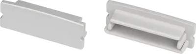 Заглушка для профиля Arlight LINE-3010 SILVER / 061546