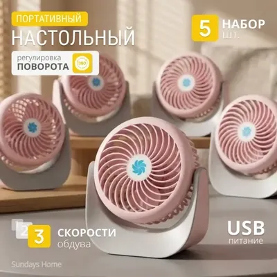 Набор вентиляторов Sundays Home F008 / 650100033C