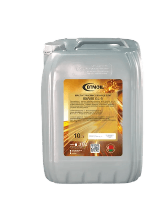 Трансмиссионное масло BTMOIL 80W90 GL-5