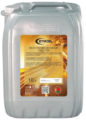 Трансмиссионное масло BTMOIL ТАД-17