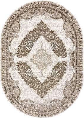 Ковры, циновки, шкуры Kartal Afina TP42M-SHRNIK-CREAM-OVAL