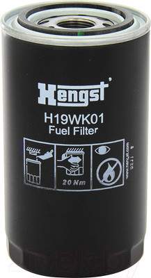 Топливный фильтр Hengst H19WK01