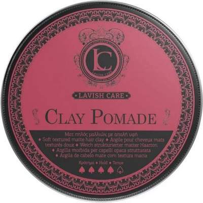 Помада для укладки волос Lavish Care Clay Pomade Strong hold