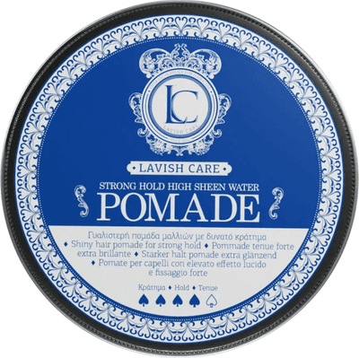 Помада для укладки волос Lavish Care Strong Hold High Sheen Water Pomade