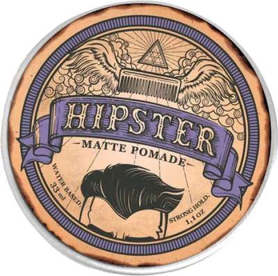 Помада для укладки волос Hipster Matte Pomade с сильной фиксацией