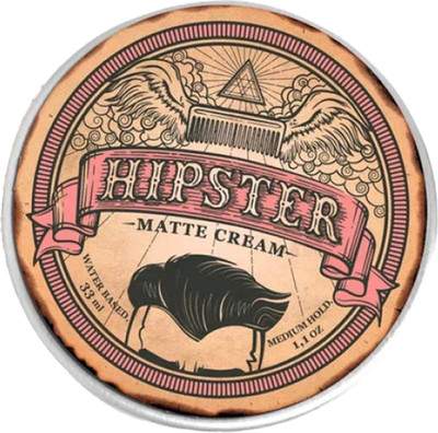 Помада для укладки волос Hipster Matte Cream со средней фиксацией