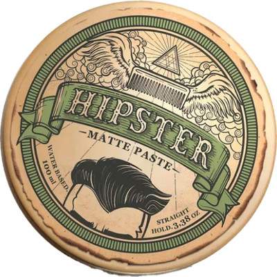 Паста для укладки волос Hipster Matte Paste с сильной фиксацией