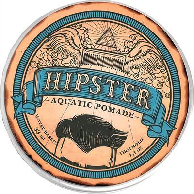 Помада для укладки волос Hipster Aquatic Pomade со средней фиксацией